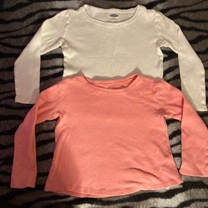 White and pink thermal
